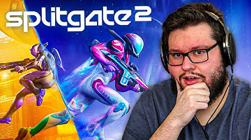 I Tried Splitgate 2 For The First Time