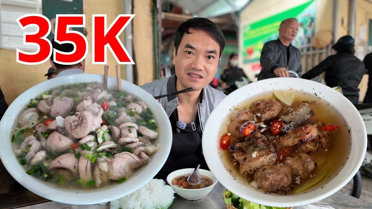 Bún Chả chợ Phúc Đồng: 
