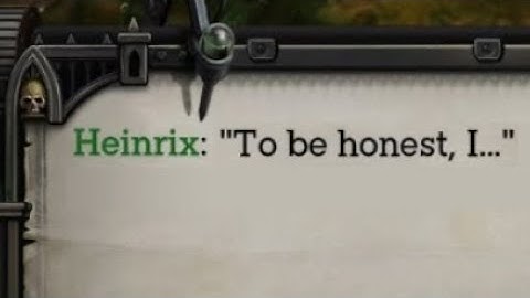 【WH40K: Rogue Trader】7 Ways to Interrupt Heinrix and Rogue Trader Flirting at Inquisition Shipwreck