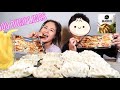 100 DUMPLINGS CHALLENGE! ft. Fiancé l 500th Video💕