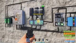 Updated - Rust Electricity - Real Time Clock HH:MM:SS