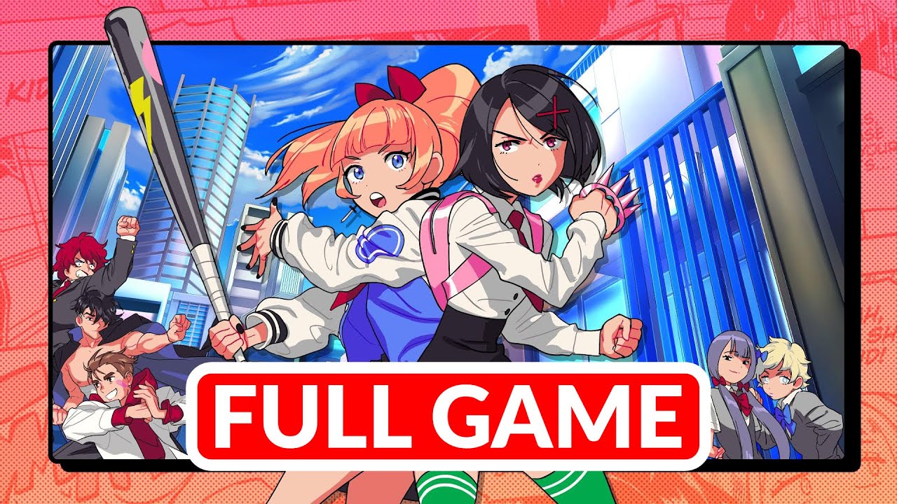 River City Girls 2 Full Game Walkthrough No Commentary