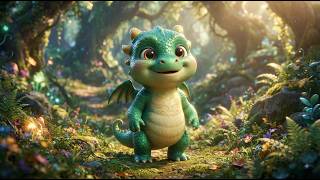 The Tiny Dragon Who Couldn't Breathe Fire 🐉✨ | Kids Moral Story