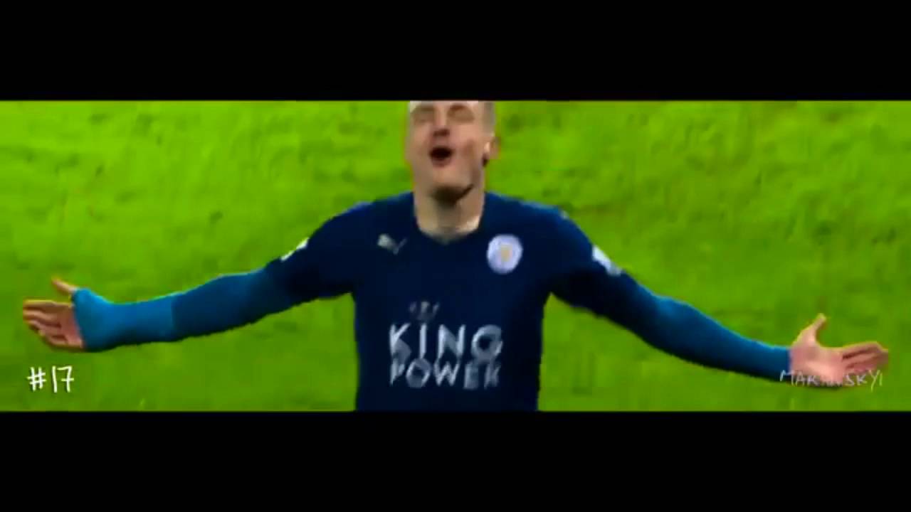 All 26 Of Jamie Vardy's Goals In The BPL • Wzzer • HD