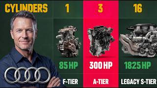 Ranking Every AUDI Engine From WORST to BEST (The Definitive Tier List)