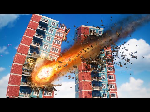 Realistic Dynamic Building Destruction #3 | Teardown