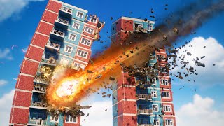Realistic Dynamic Building Destruction #3 | Teardown