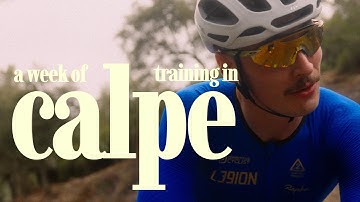 escaping the UK for a week of cycling in Calpe (inc. Coll de Rates PB)