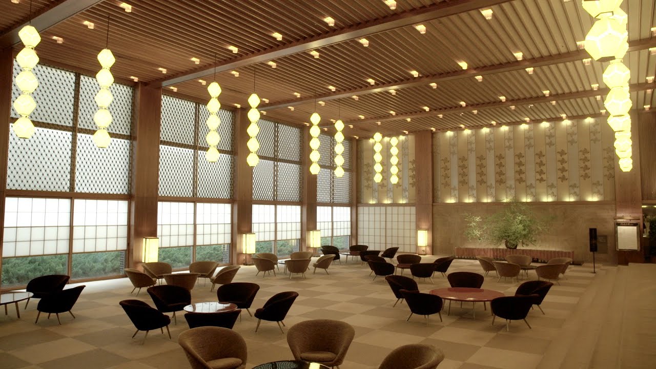 Video till Ikoniska Hotel Okura i Tokyo byggs om