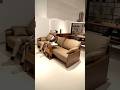 Designer Wood Sofa: Washable & Natural#sofa #home #homedecor #natural #solidwood #retrostyle