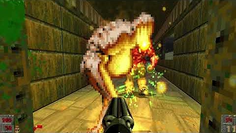 Doom 2 The Late Train UV 99% with Beautiful Doom (Commentary)