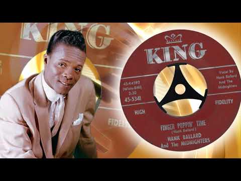 Hank Ballard And The Midnighters  -  Finger Poppin' Time (1960)