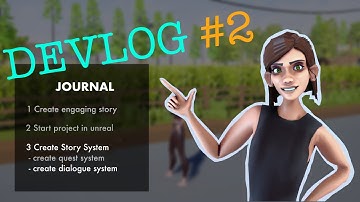Building quest system in my game - Unreal Engine 4 Devlog #2