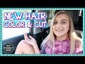 NEW HAIR CUT & BLONDE HIGHLIGHTS!