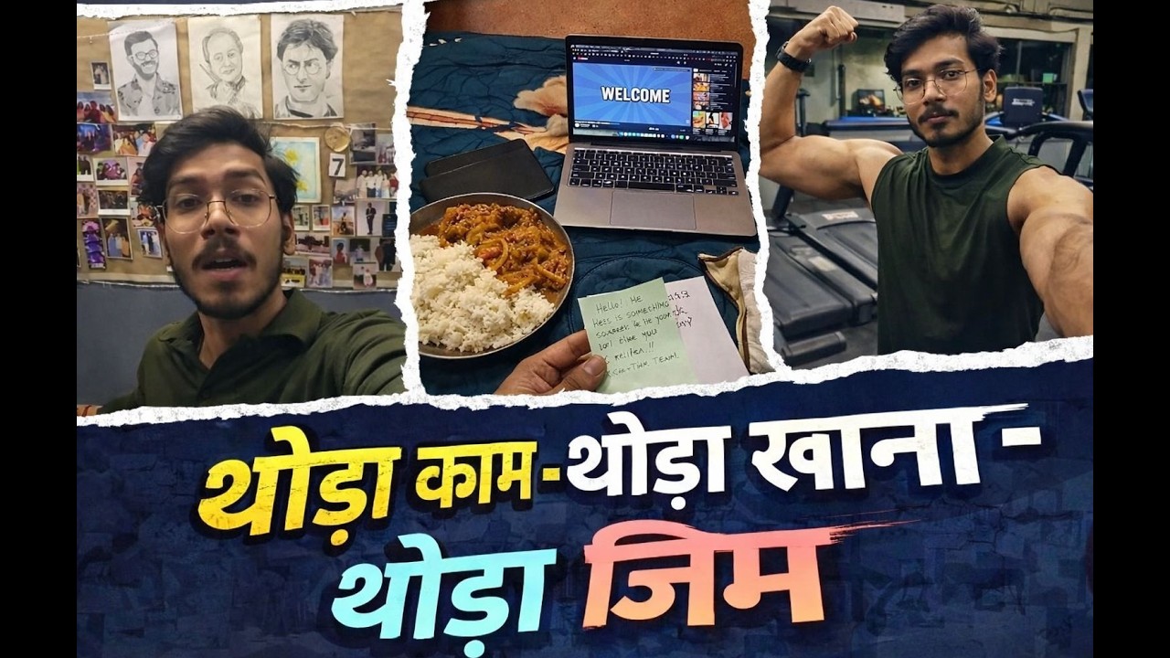 Thoda kaam - thora khana - thoda gym || LOCHA LABS VIDEOS  || #lochalabs