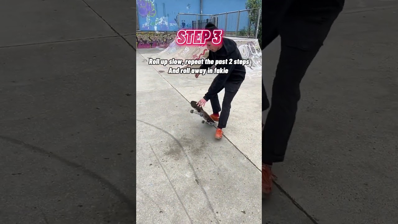 How Anyone Can No-Comply Nose Grab!