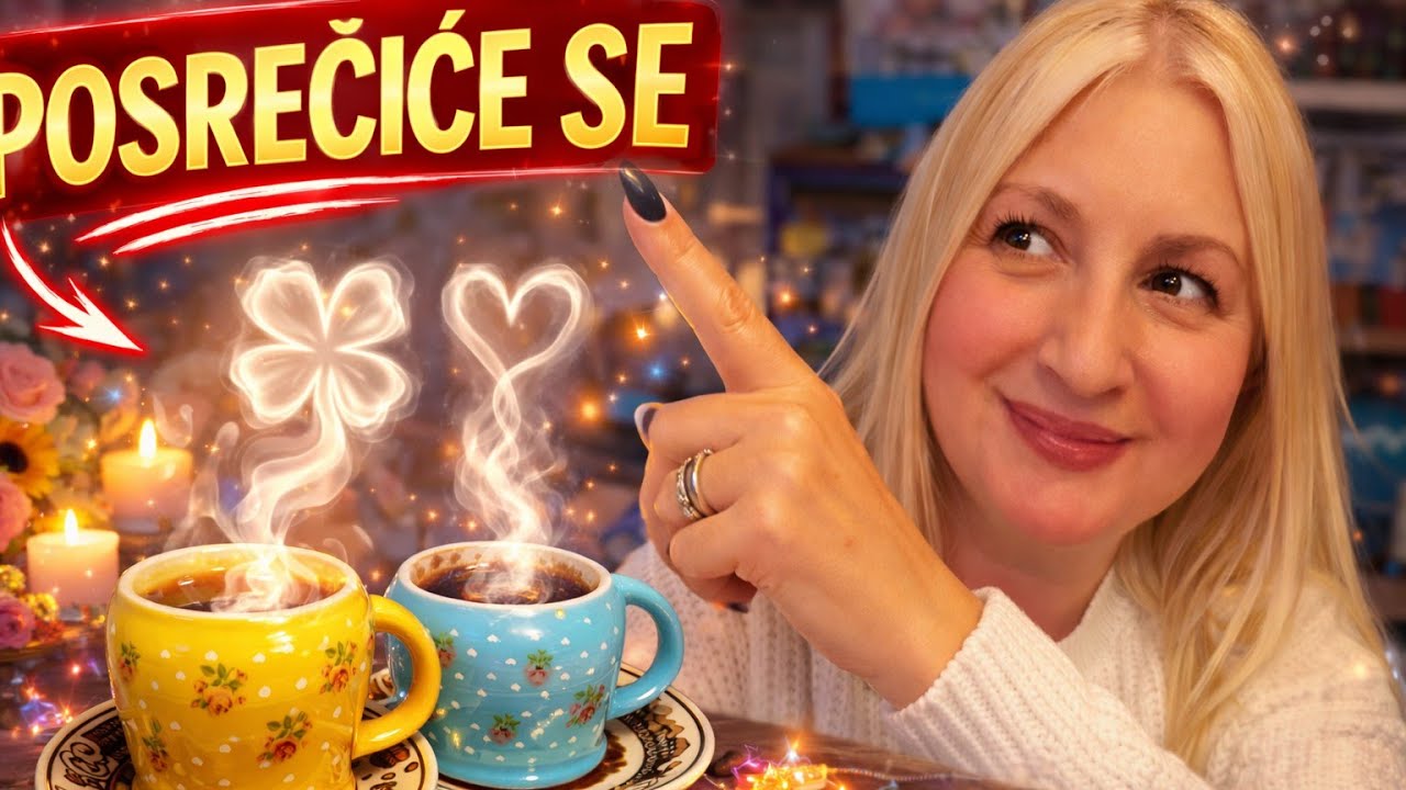 POSREĆIĆE SE🌈Neko od vas dobija VELIKU PRILIKU...