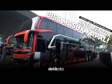 Review Bus Laksana Legacy SR3 Neo Double Decker: Inovatif dan Siap ‘Main’ Jauh! | Otobuzz