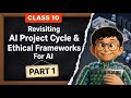 AI Project Cycle | Class 10 Artificial Intelligence | Unit 1 (Part 1)