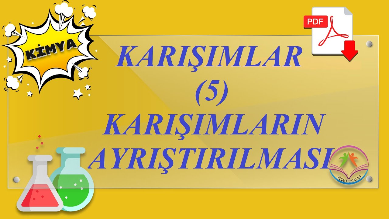KARIŞIMLAR 5 (KOLİGATİF ÖZELLİKLER)(10. SINIF)(2022 TYT)