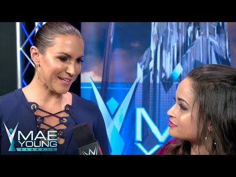Stephanie McMahon can't wait to see the Mae Young Classic Final: Exclusive, Sept. 7, 2017