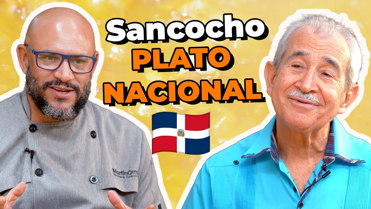 HISTORIA del Sancocho Dominicano con el Chef Martín Omar y Don Bolívar Troncoso | Umami Colectivo