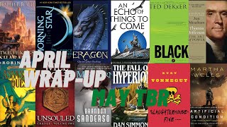 April Wrap up and May Tbr