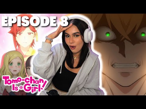 FESTIVAL + KIDNAP? 😳🌸| Tomo-chan Is a Girl Episode 8 Reaction