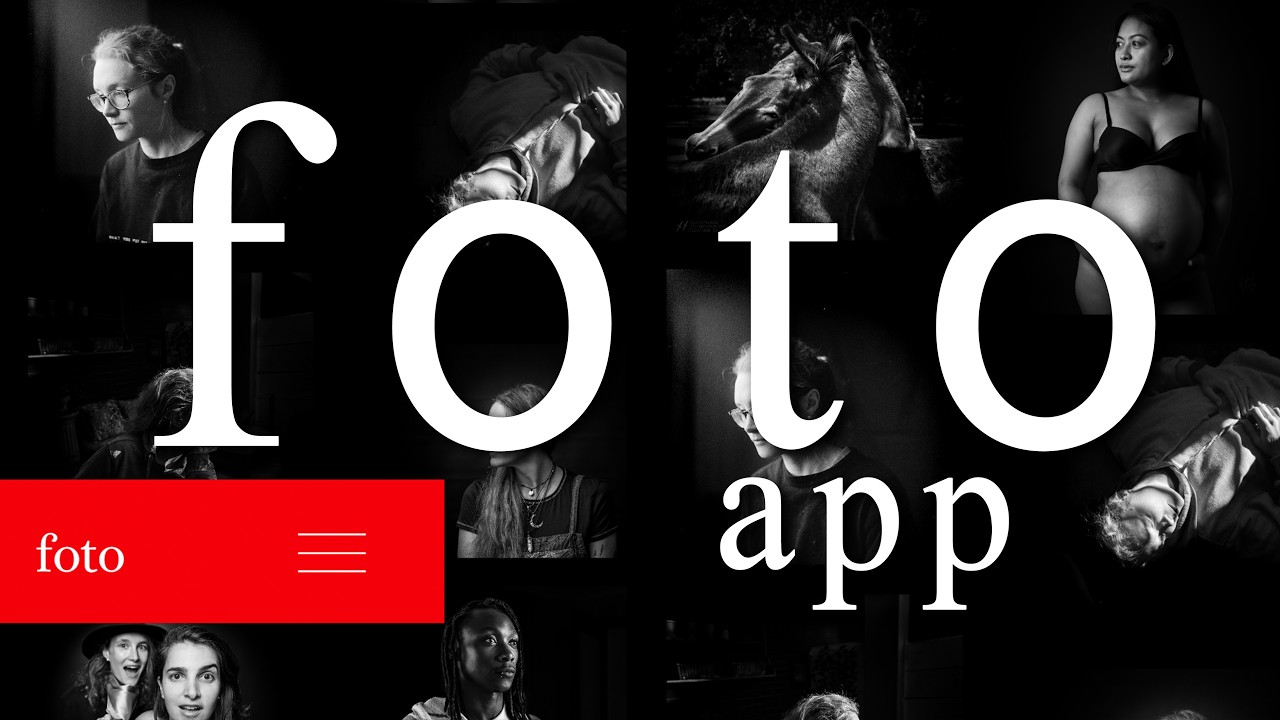 Foto App - the photo-centric app superior to Instagram for photographers