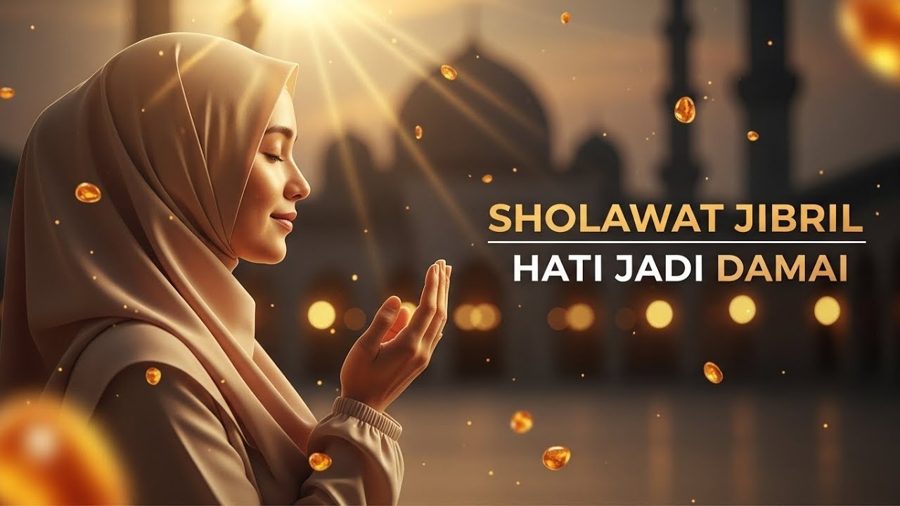 Sholawat Jibril Pembuka Pintu Rezeki Paling MUSTAJAB  | Menyejukan Hati, Melancarkan Usaha
