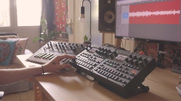 Korg Monologue | Digitakt II | Digitone II - Ambient Downtempo