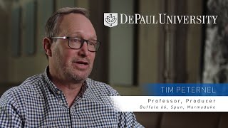 DePaul University, MFA in Creative Producing with Prof. Tim Peternel