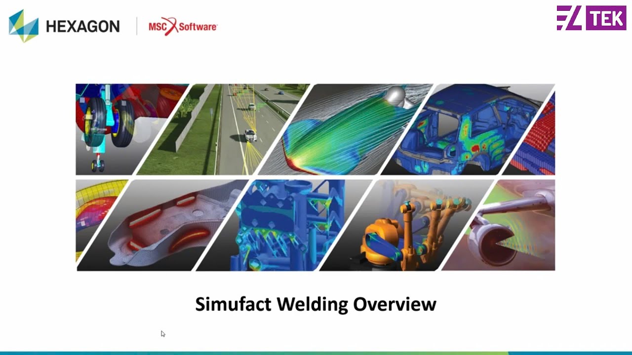 Simufact Welding Tutorial Simufact Welding - Mô phỏng tối ưu quá trình hàn - EZTEK - YouTube