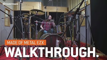 EZdrummer 2: Made of Metal EZX walkthrough
