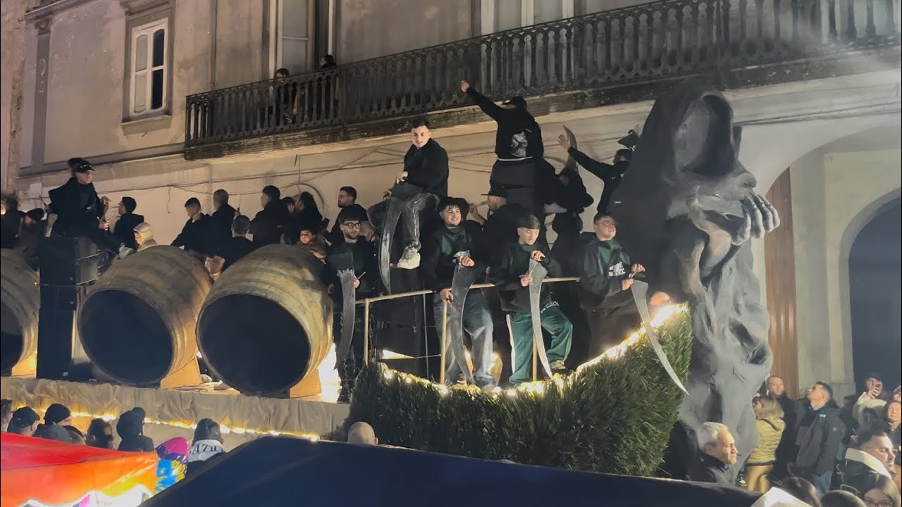 Carri Portico di Caserta 2026 - O`rione e Sant’Antuono