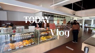 Mini Vlog | a Day in My Life | Kumari Bake and Brew | Coffee Shop | Burnt Cheesecake