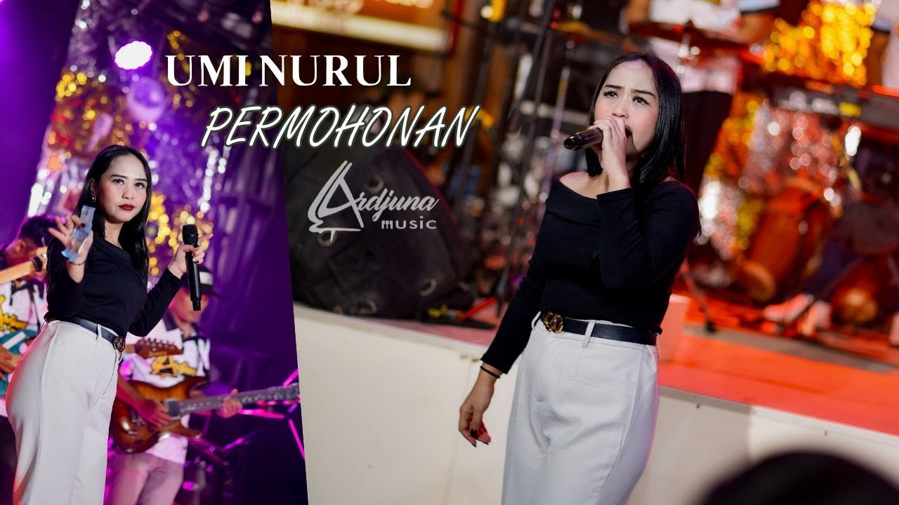 PERMOHONAN UMI NURURL ll ARDJUNA MUSIC X ANGKRINGAN TEH ITA