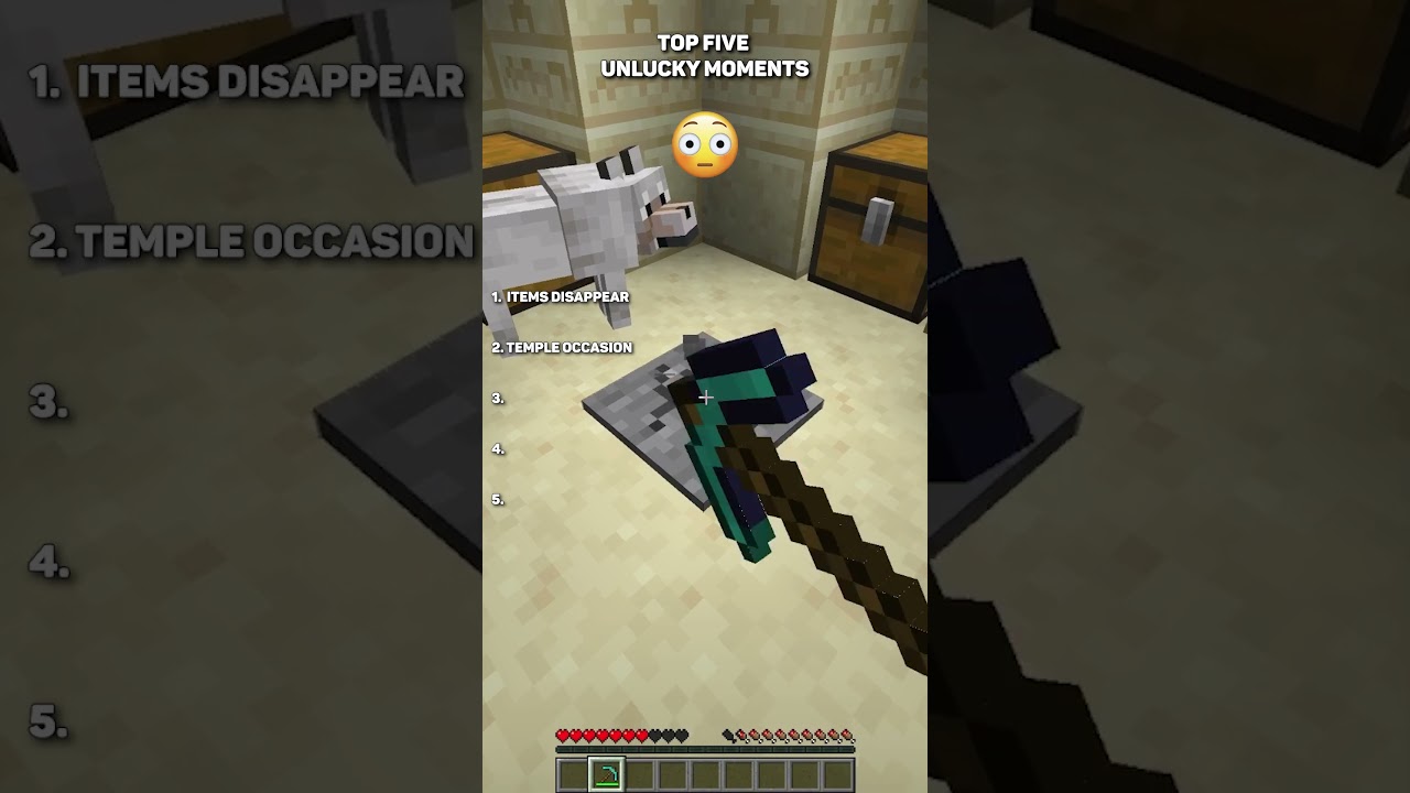 Funniest Five Sudden Moments vs Laughing Emoji Reaction #shorts #meme #minecraft