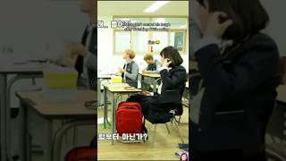 Rm couldn't control his laugh after seeing BTS's acting 😂 #bts #shorts #btsrm #lovelyqueenbts