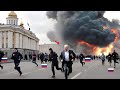 30 minutes ago! Ukraine again attacked Putin's presidential palace in Moscow
