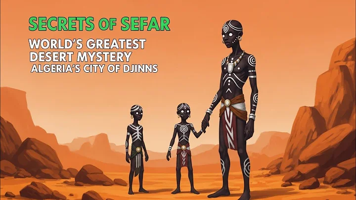 🔥 Secrets of Sefar: Algeria’s City of Djinns | Lost Labyrinth of the Sahara