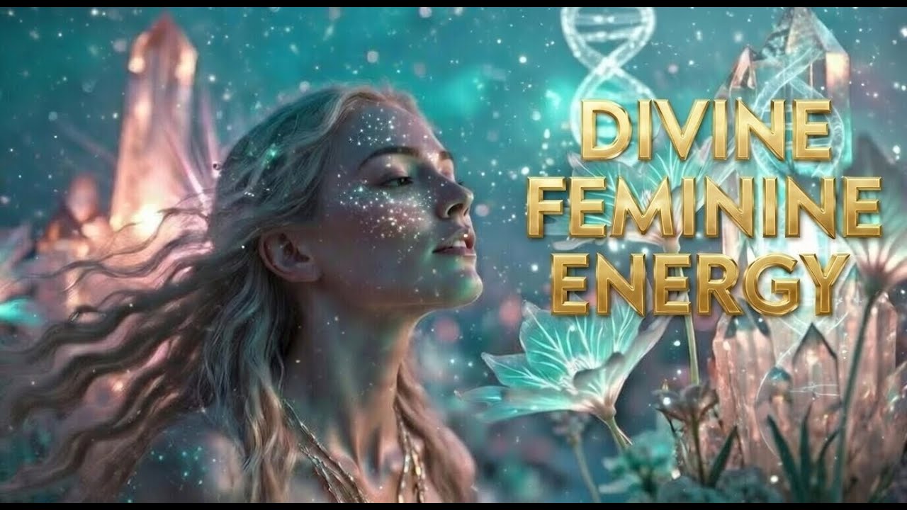 🌙 SACRED LEMURIAN MANTRA  ✧ DIVINE FEMININE ENERGY • HEART & DNA HEALING • 528 Hz