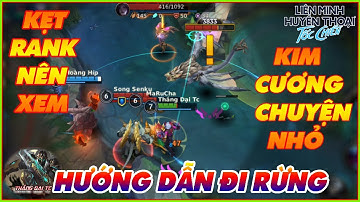 LMHT TỐC CHIẾN | Hướng Dẫn Chi Tiết Cách Đi Rừng Leo Rank Tốc Chiến - Kẹt Rank Dưới LỤC BẢO Nên Xem