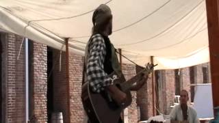 Greg Hudson performs Way Down in Shawneetown at the Fort Taylor Pyrate invasion 2012