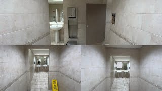 Dillards Men’s Restrooms