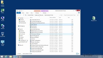 03 01 Using the Disk Cleanup utility on Windows 8