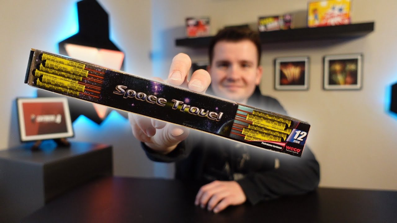 Weco - Space Travel | Mini Raketen [FULL HD]