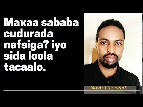 Maxaa sabab u ah Cudurada nafsiga(Depression) iyo daawada ugu fiican