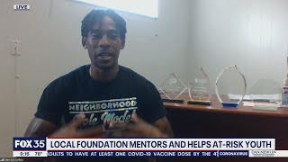 Local foundation mentors and helps at-risk youth