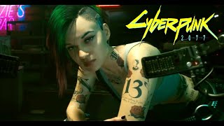 Judy Takes V into a Braindance - Cyberpunk 2077 Cutscene (Cyberpunk 2077 Judy Scene)